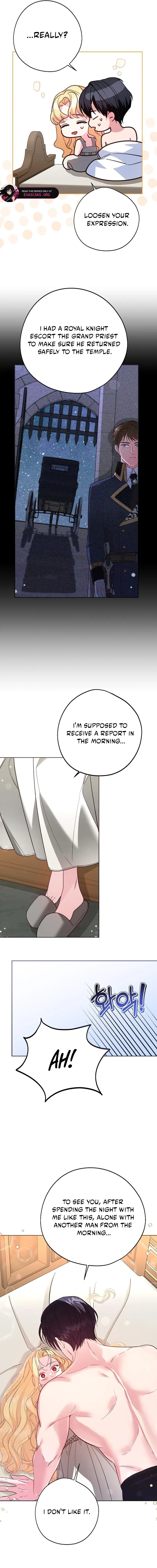 Before the Real Heroine Steps In Chapter 82 - page 3