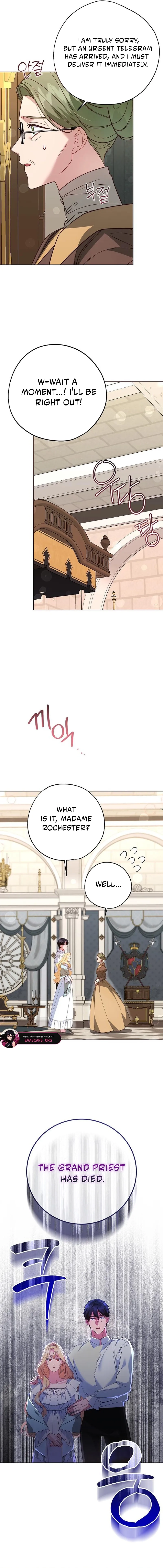 Before the Real Heroine Steps In Chapter 82 - page 6