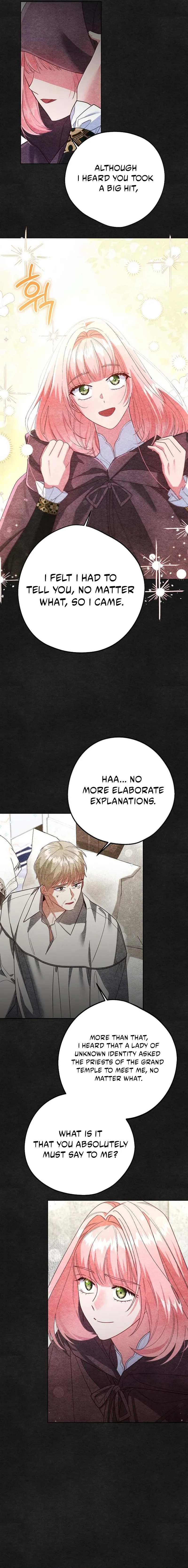 Before the Real Heroine Steps In Chapter 82 - page 8