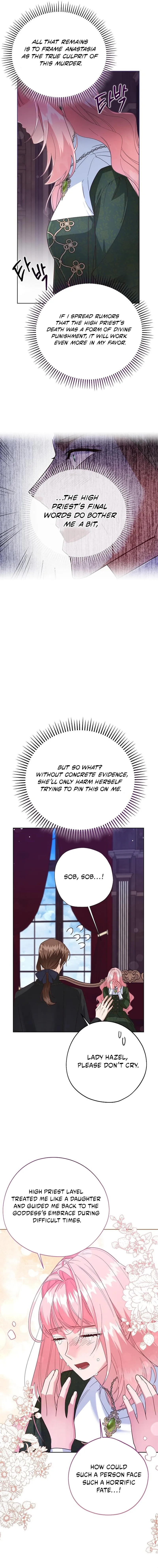 Before the Real Heroine Steps In Chapter 83 - page 11