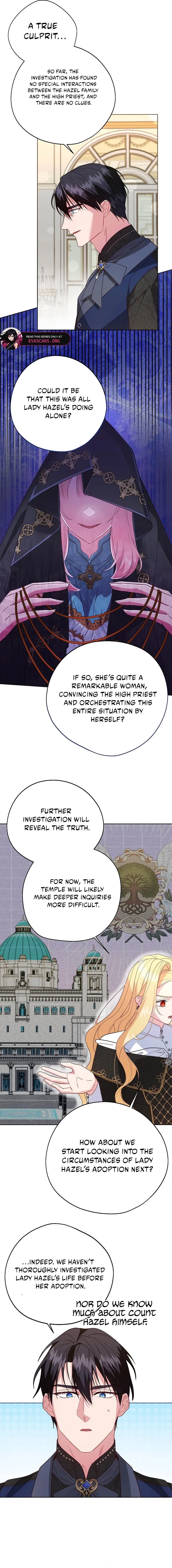 Before the Real Heroine Steps In Chapter 83 - page 15