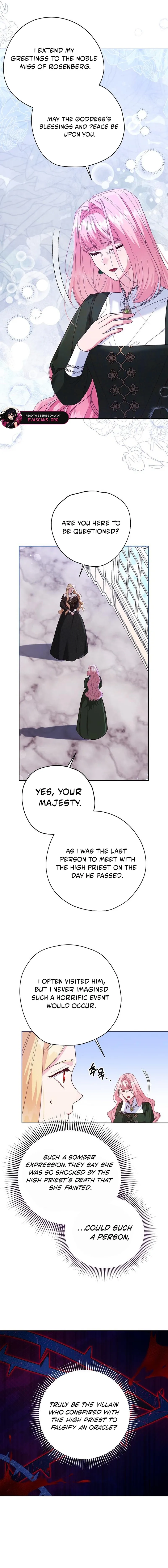 Before the Real Heroine Steps In Chapter 83 - page 3