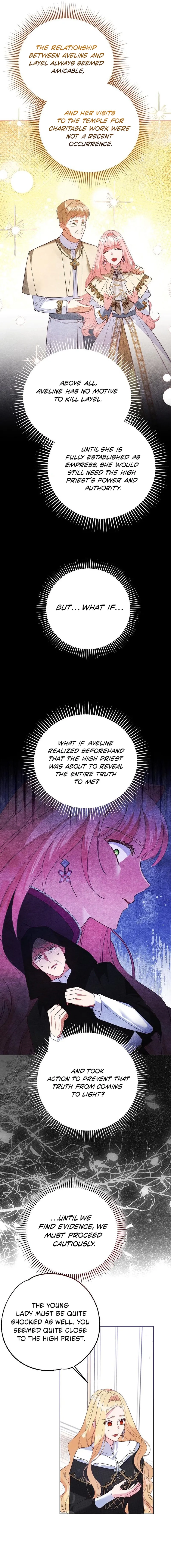 Before the Real Heroine Steps In Chapter 83 - page 4