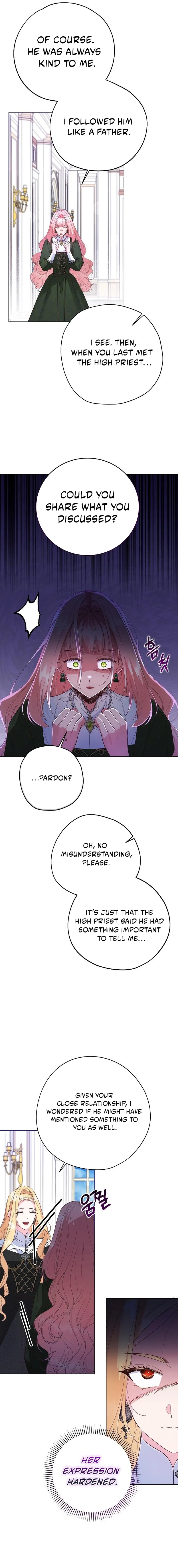 Before the Real Heroine Steps In Chapter 83 - page 5
