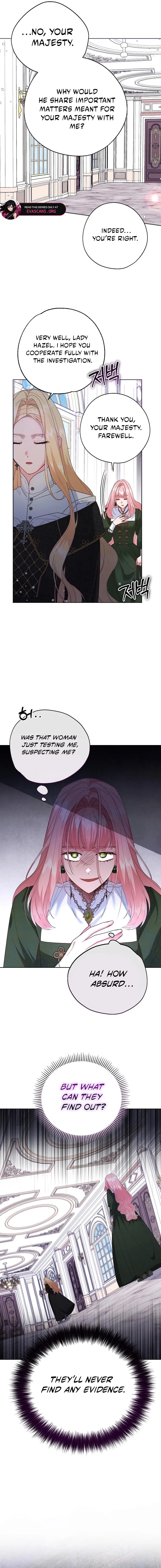 Before the Real Heroine Steps In Chapter 83 - page 6