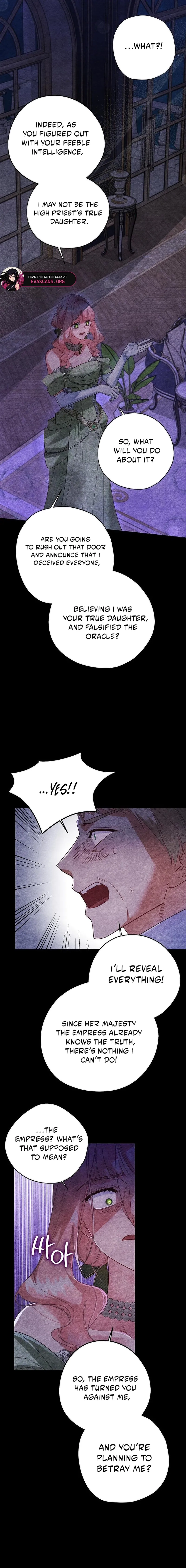 Before the Real Heroine Steps In Chapter 83 - page 8