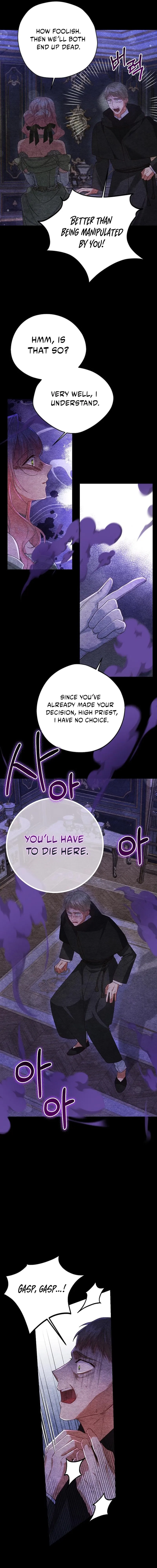 Before the Real Heroine Steps In Chapter 83 - page 9