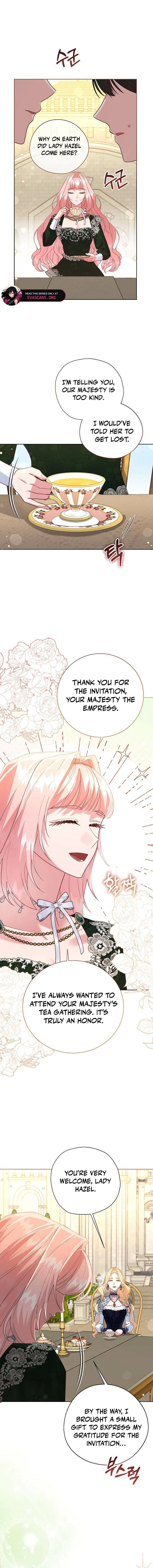 Before the Real Heroine Steps In Chapter 84 - page 11