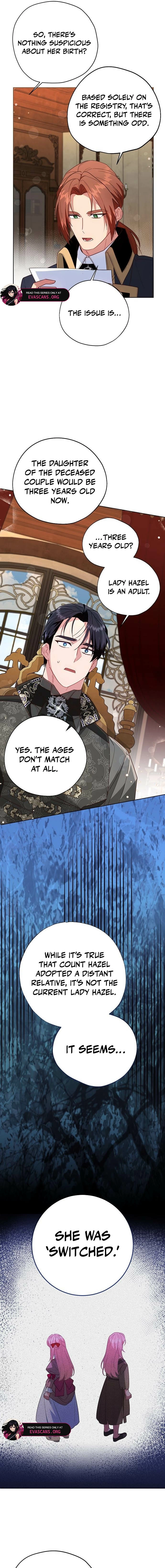 Before the Real Heroine Steps In Chapter 84 - page 3