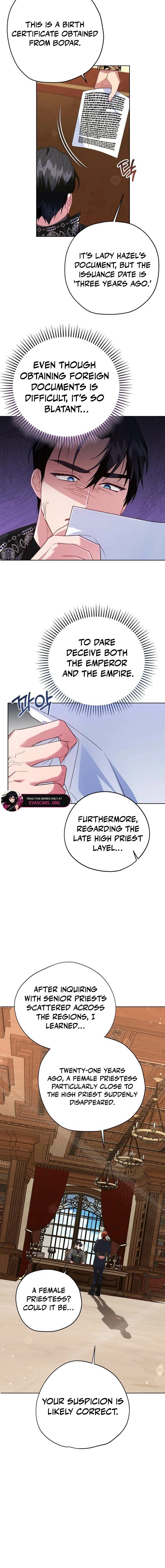 Before the Real Heroine Steps In Chapter 84 - page 4