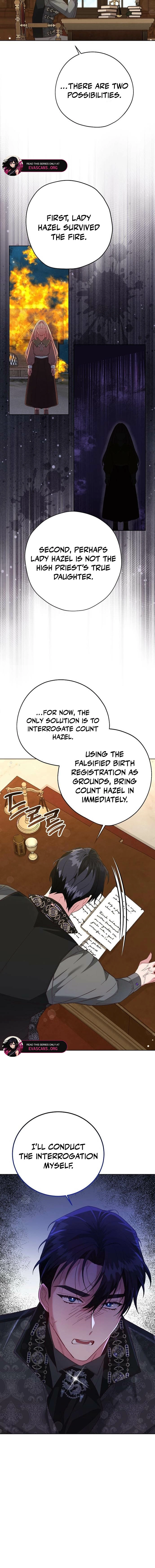 Before the Real Heroine Steps In Chapter 84 - page 6