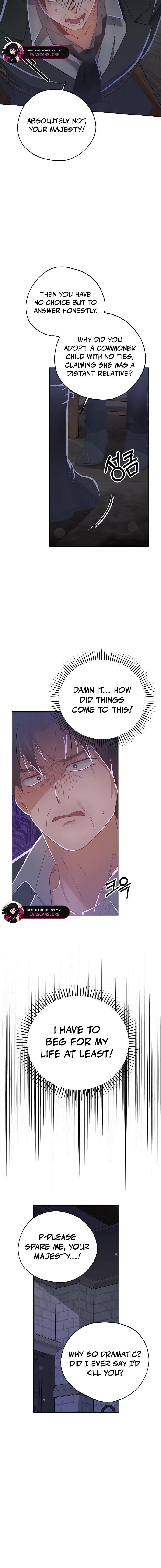 Before the Real Heroine Steps In Chapter 84 - page 8