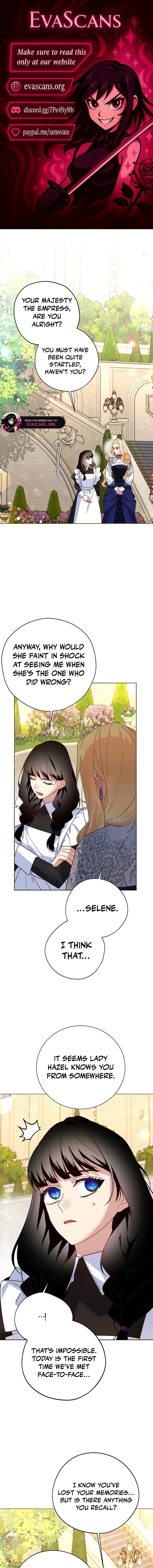 Before the Real Heroine Steps In Chapter 85 - page 1