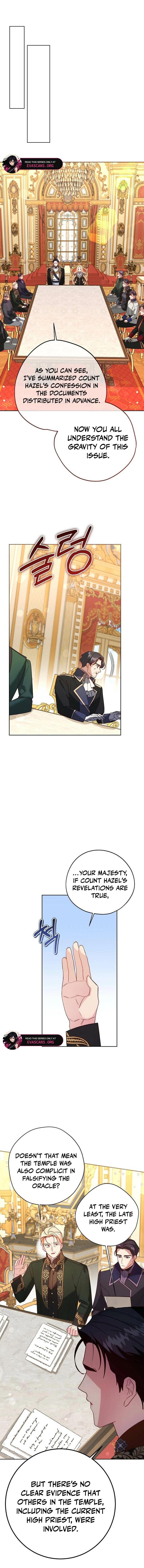 Before the Real Heroine Steps In Chapter 85 - page 10