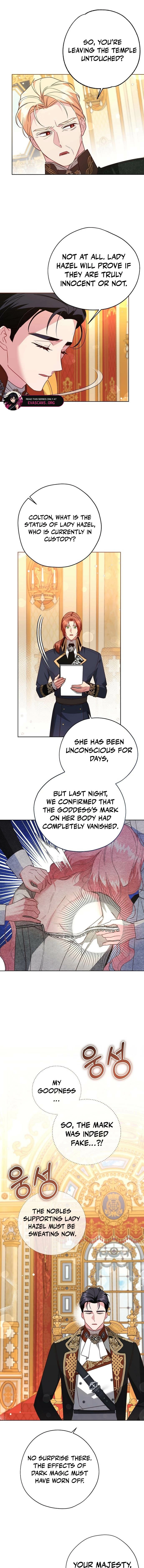 Before the Real Heroine Steps In Chapter 85 - page 11