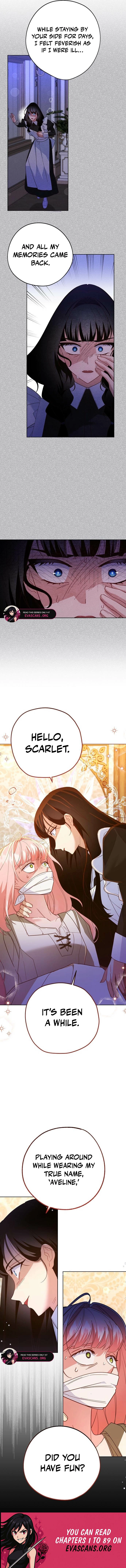 Before the Real Heroine Steps In Chapter 85 - page 15