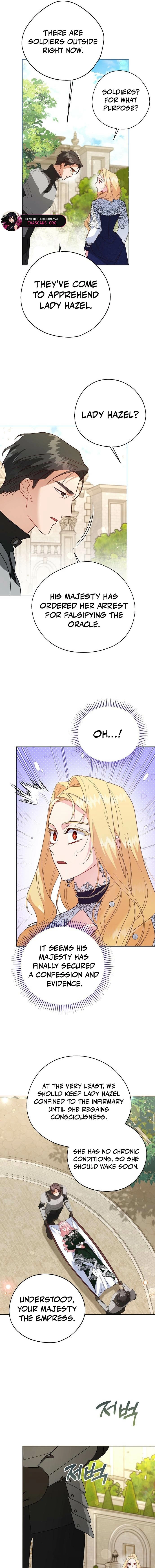 Before the Real Heroine Steps In Chapter 85 - page 3