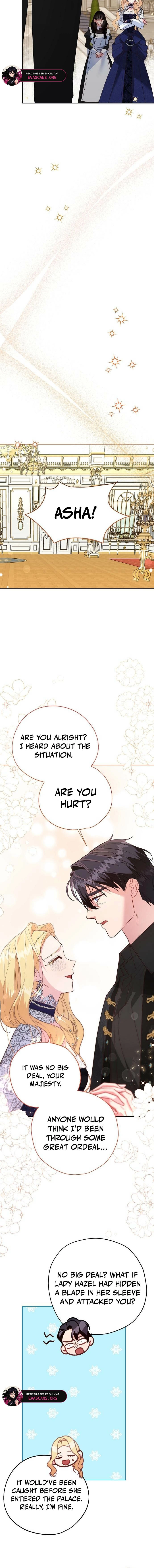 Before the Real Heroine Steps In Chapter 85 - page 4