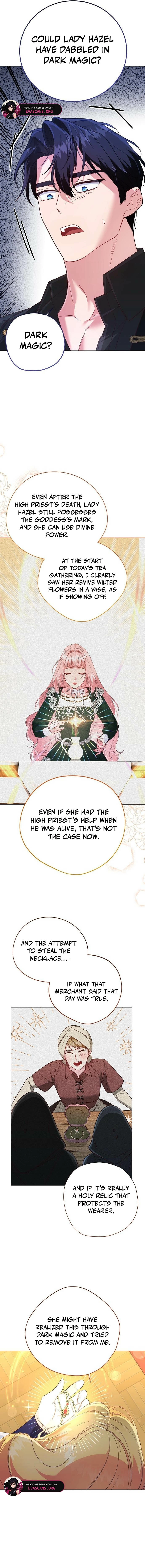 Before the Real Heroine Steps In Chapter 85 - page 7