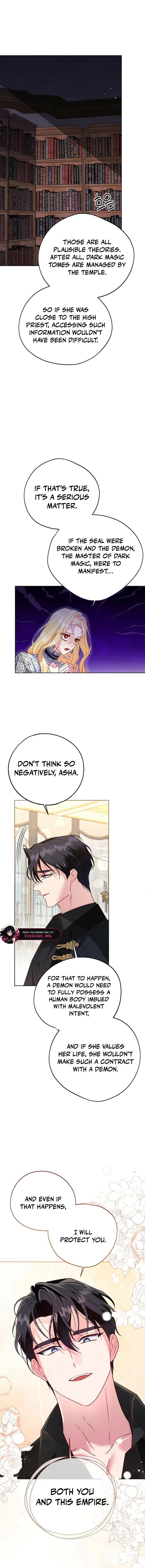 Before the Real Heroine Steps In Chapter 85 - page 8