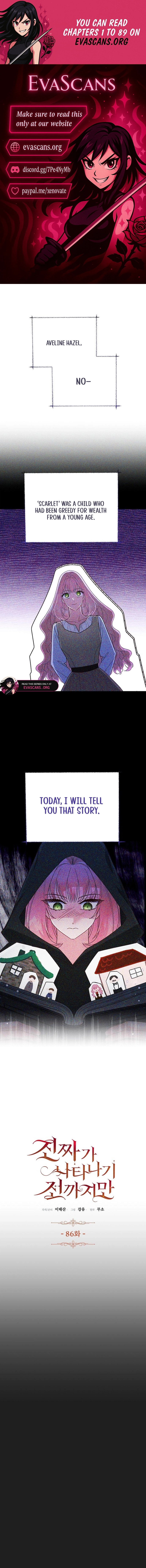 Before the Real Heroine Steps In Chapter 86 - page 1