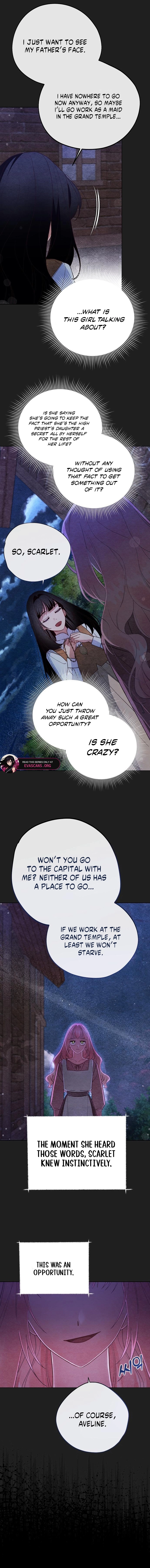 Before the Real Heroine Steps In Chapter 86 - page 9