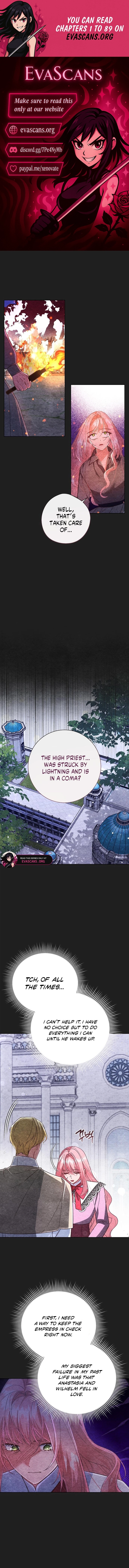 Before the Real Heroine Steps In Chapter 87 - page 1