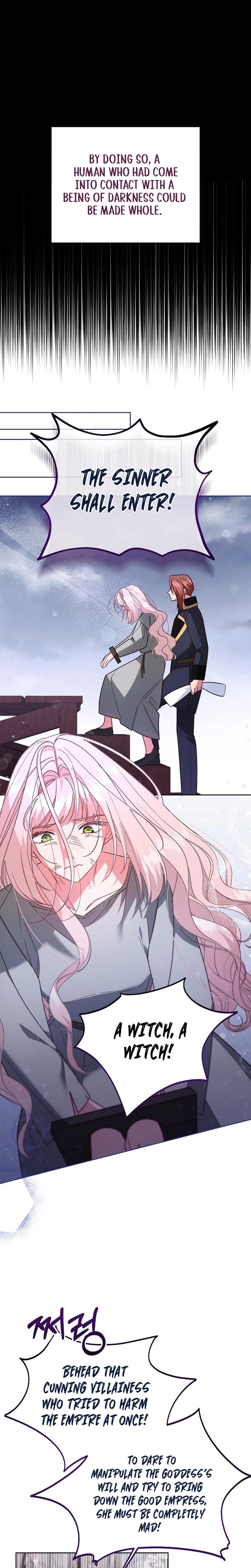 Before the Real Heroine Steps In Chapter 87 - page 10