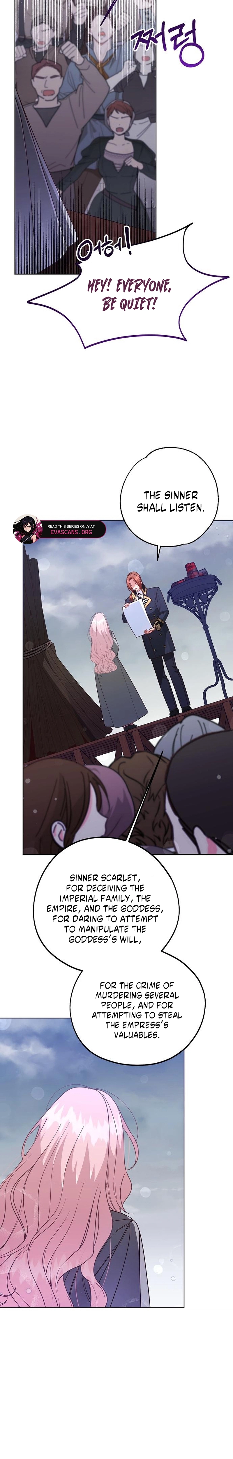 Before the Real Heroine Steps In Chapter 87 - page 11