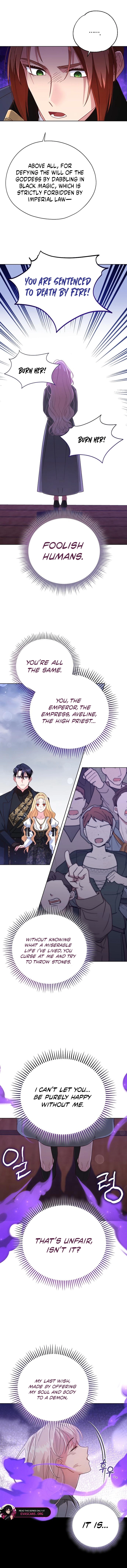 Before the Real Heroine Steps In Chapter 87 - page 12