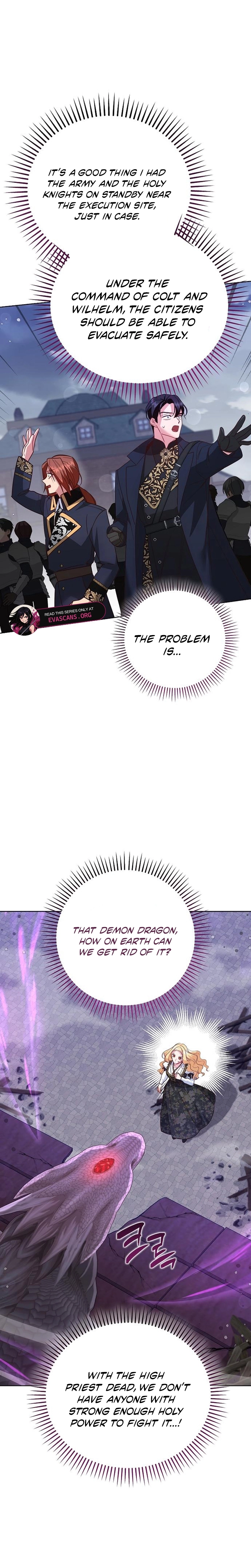 Before the Real Heroine Steps In Chapter 87 - page 16