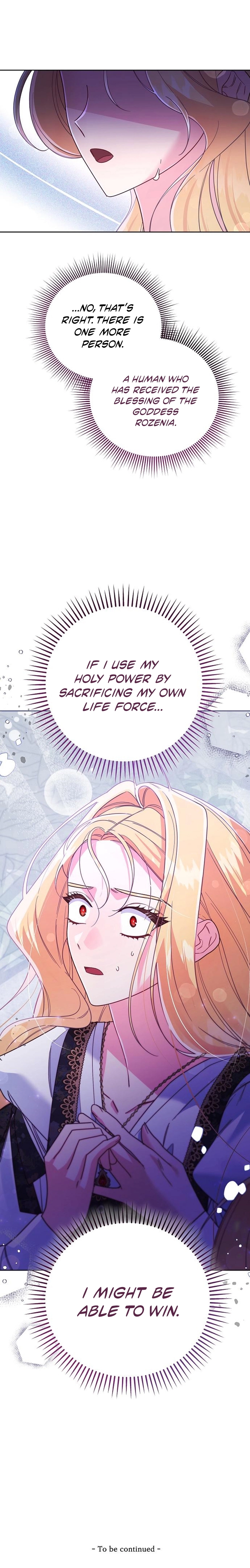 Before the Real Heroine Steps In Chapter 87 - page 17