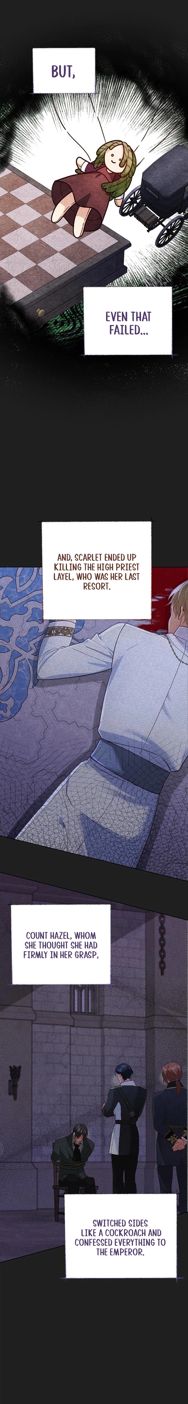 Before the Real Heroine Steps In Chapter 87 - page 3