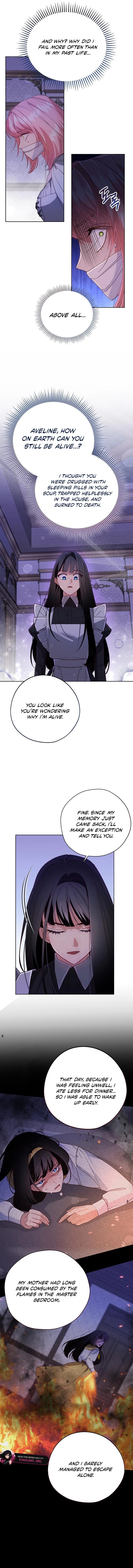 Before the Real Heroine Steps In Chapter 87 - page 5