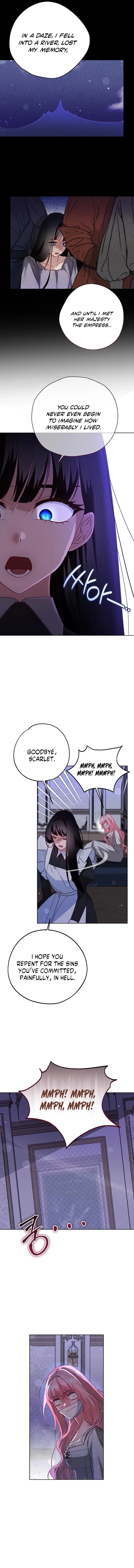 Before the Real Heroine Steps In Chapter 87 - page 6