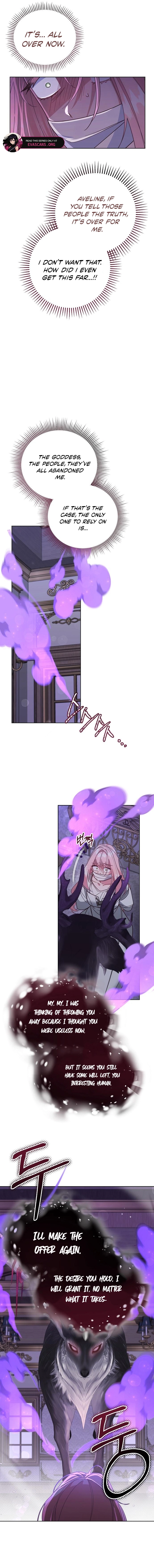 Before the Real Heroine Steps In Chapter 87 - page 7