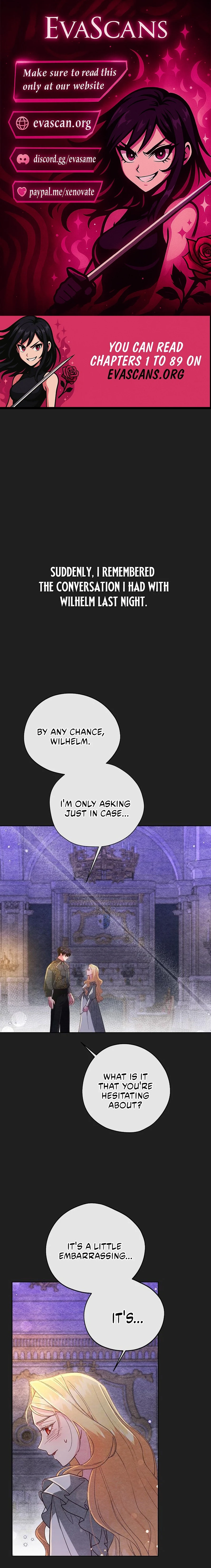 Before the Real Heroine Steps In Chapter 88 - page 1