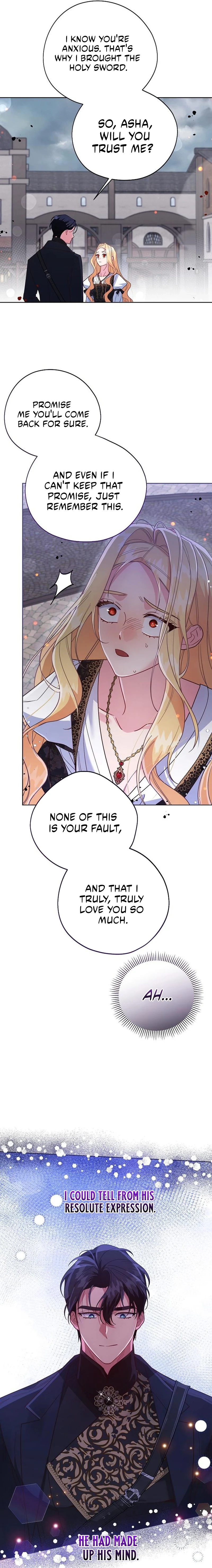 Before the Real Heroine Steps In Chapter 88 - page 11