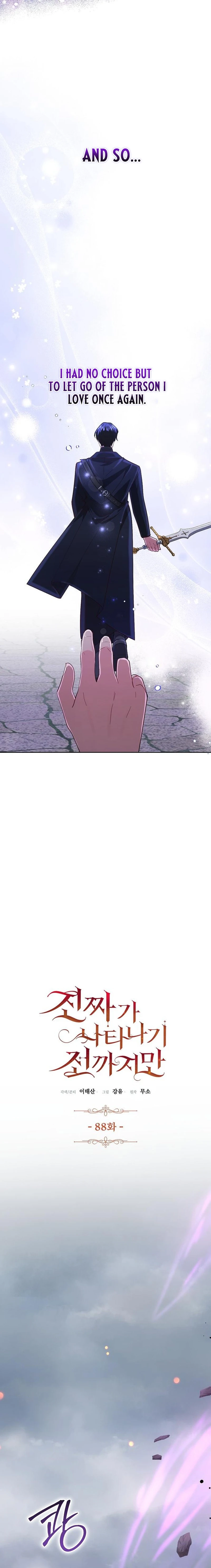 Before the Real Heroine Steps In Chapter 88 - page 12