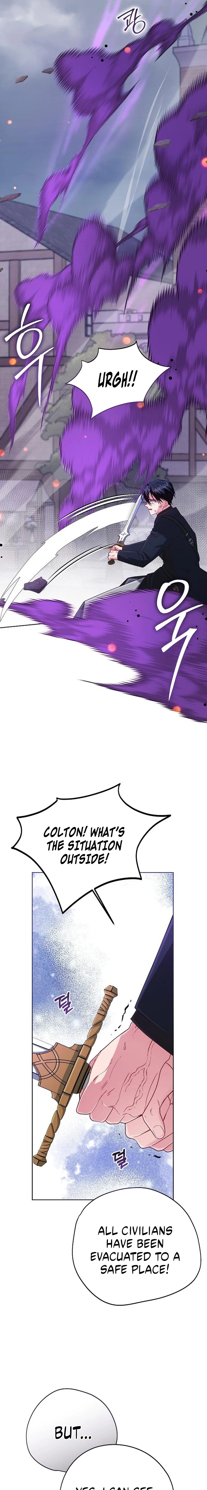 Before the Real Heroine Steps In Chapter 88 - page 13