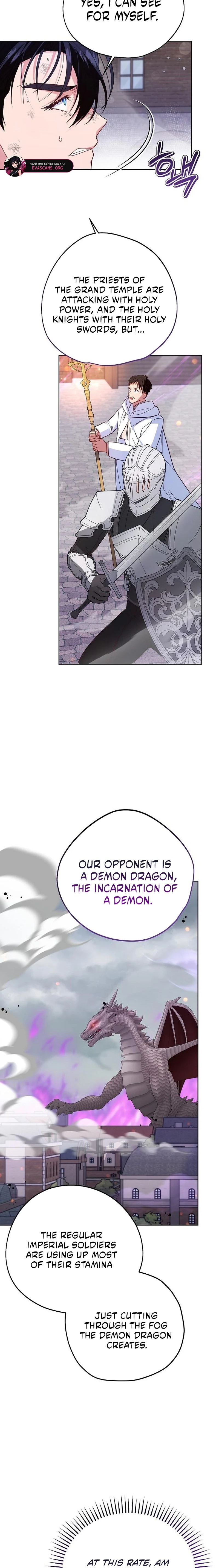 Before the Real Heroine Steps In Chapter 88 - page 14