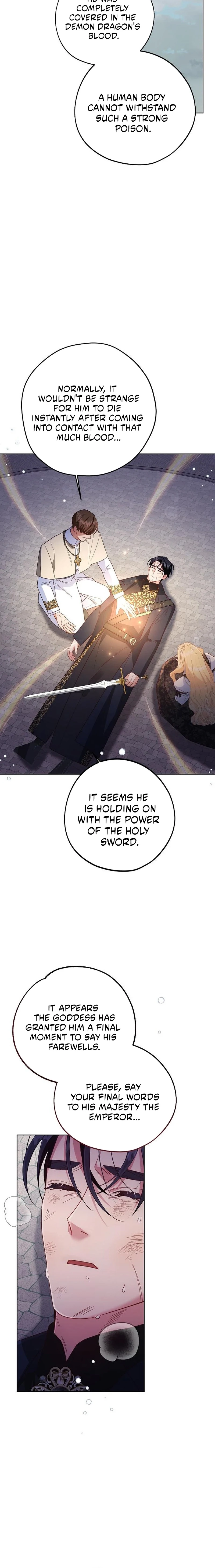 Before the Real Heroine Steps In Chapter 88 - page 23