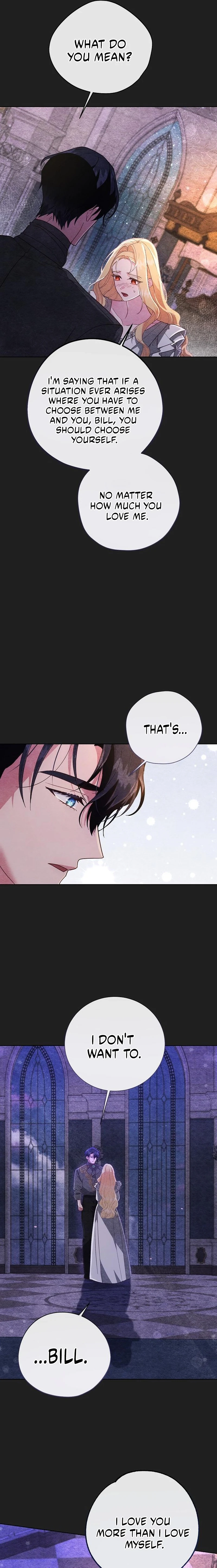 Before the Real Heroine Steps In Chapter 88 - page 3