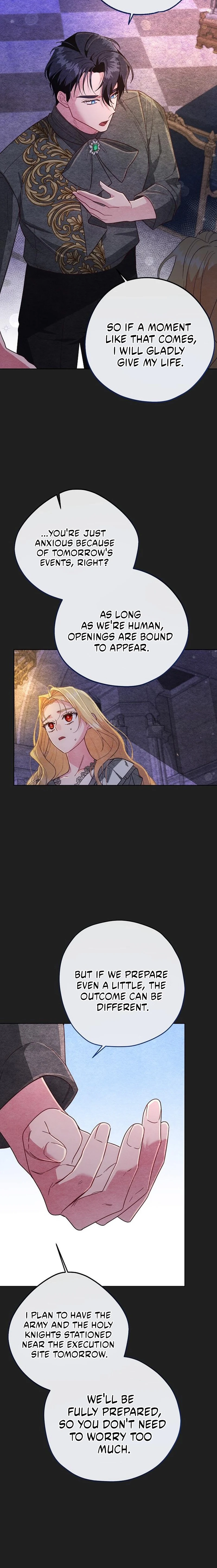 Before the Real Heroine Steps In Chapter 88 - page 4