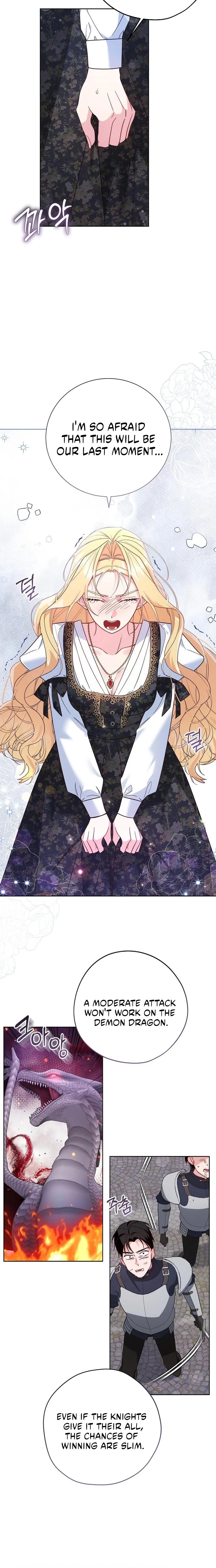 Before the Real Heroine Steps In Chapter 88 - page 8