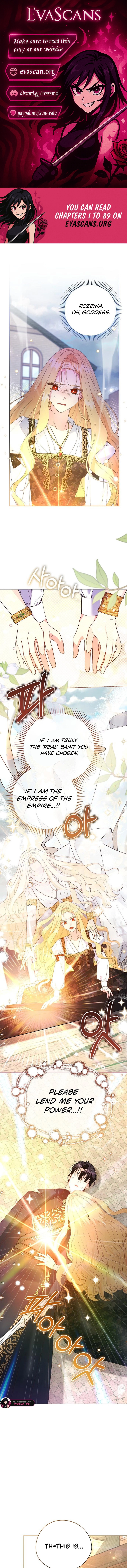 Before the Real Heroine Steps In Chapter 89 - page 1