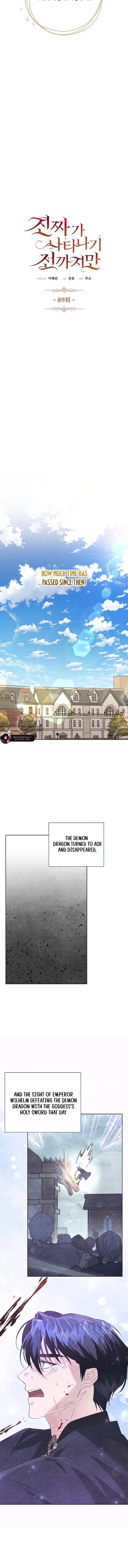 Before the Real Heroine Steps In Chapter 89 - page 4