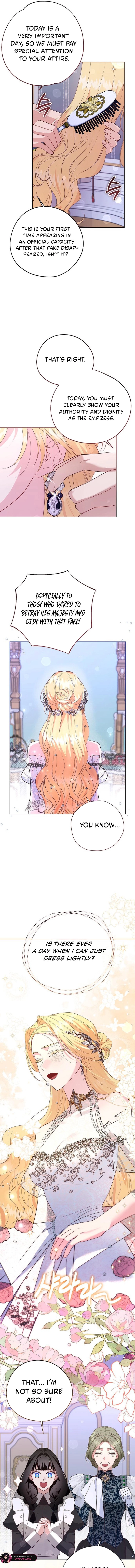 Before the Real Heroine Steps In Chapter 89 - page 7