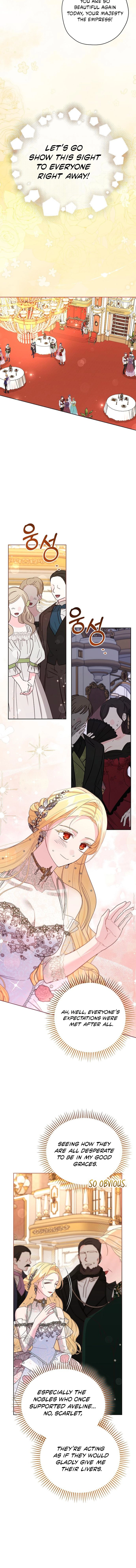Before the Real Heroine Steps In Chapter 89 - page 8