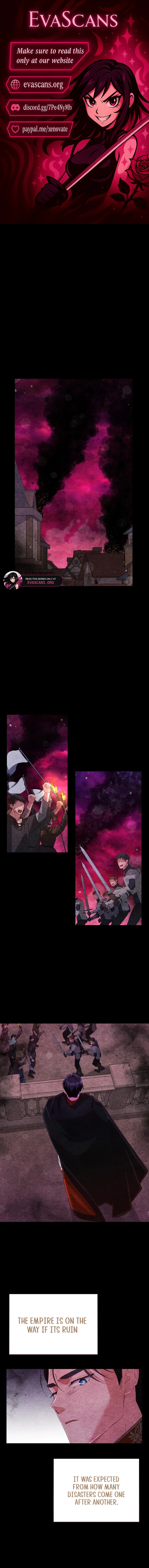 Before the Real Heroine Steps In Chapter 90 - page 1